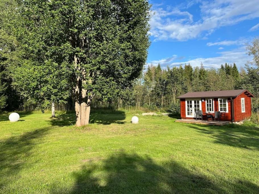 Property building, Garden view