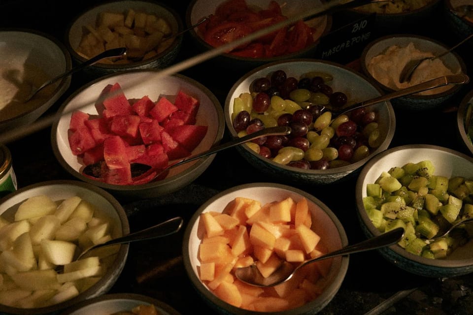 Buffet breakfast