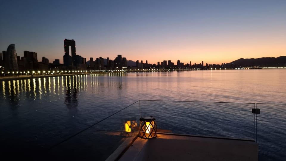 City view, Sea view, Sunrise