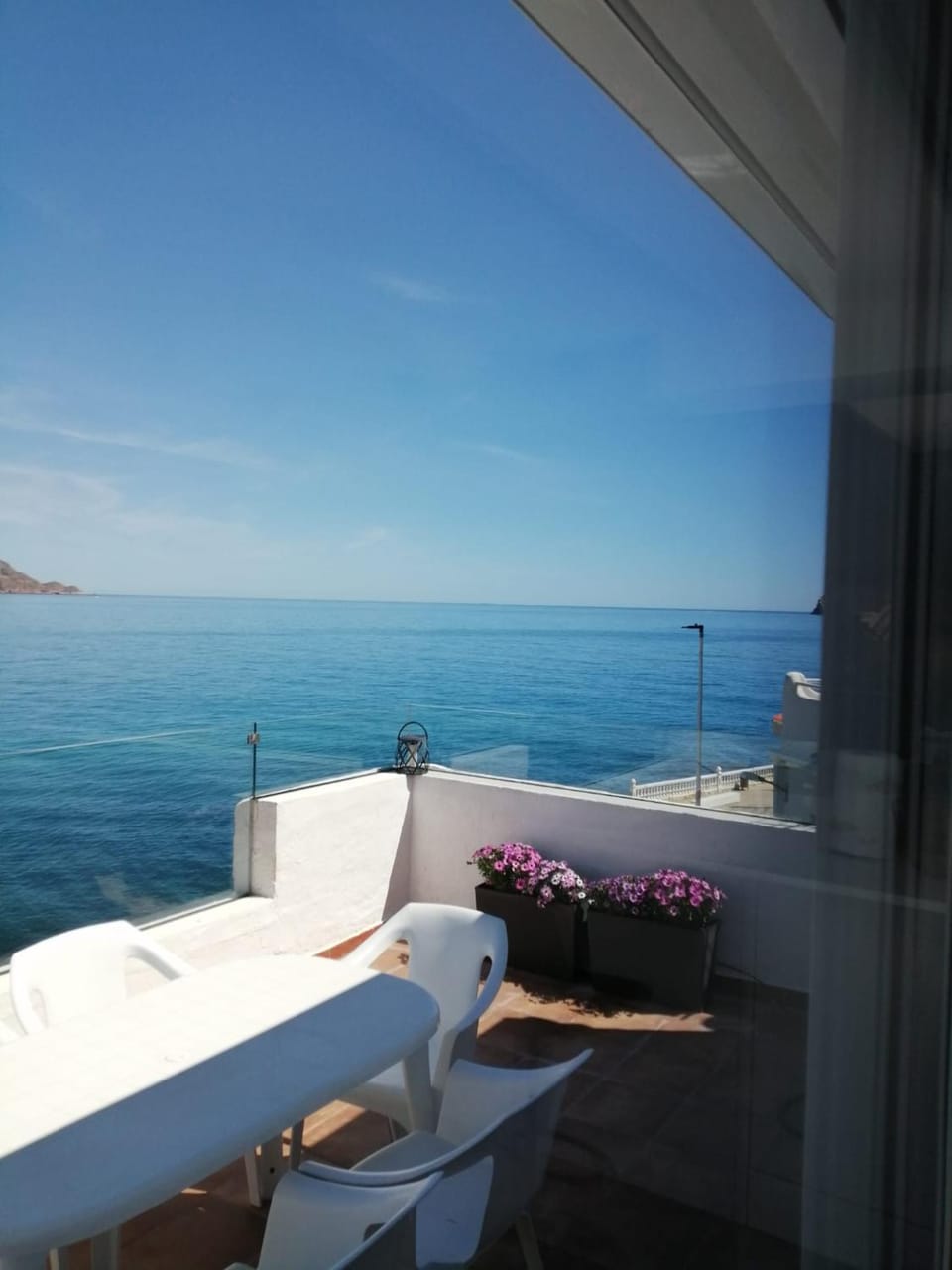 View (from property/room), Balcony/Terrace, Sea view