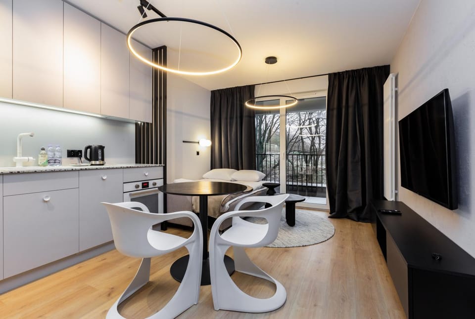TV and multimedia, Kitchen or kitchenette, Living room, Seating area, Dining area