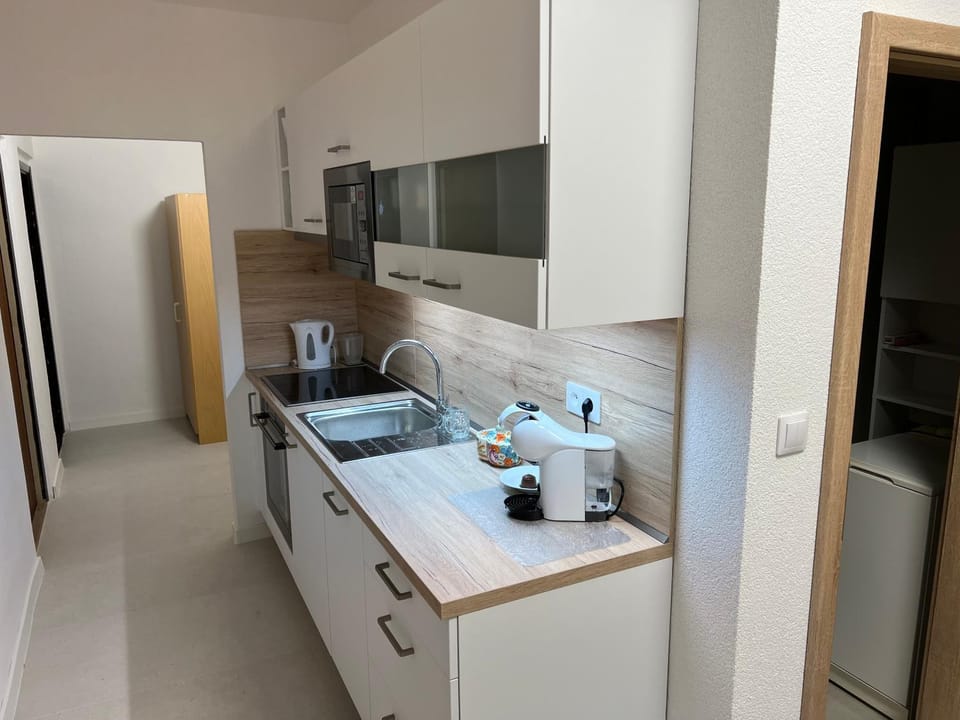 Coffee/tea facilities, Kitchen or kitchenette, dishwasher, minibar, pet friendly, stove, kitchen