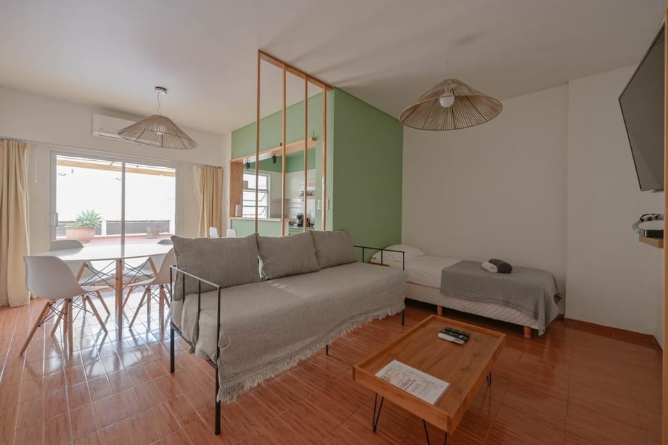 Súper depto patio&cochera incluida Palermo SOHO Apartment in Buenos Aires