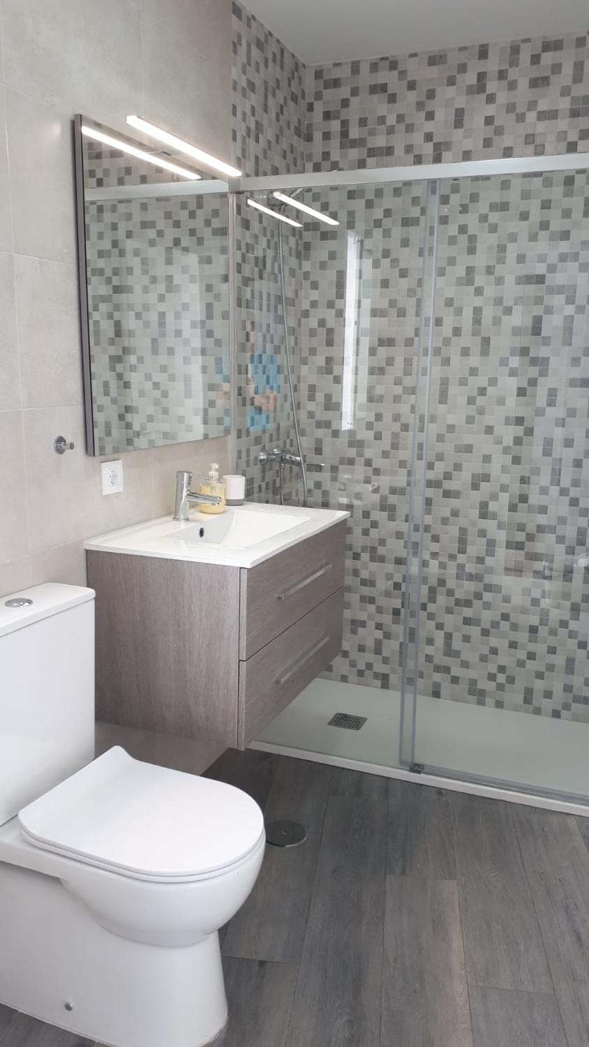 Shower, Bathroom