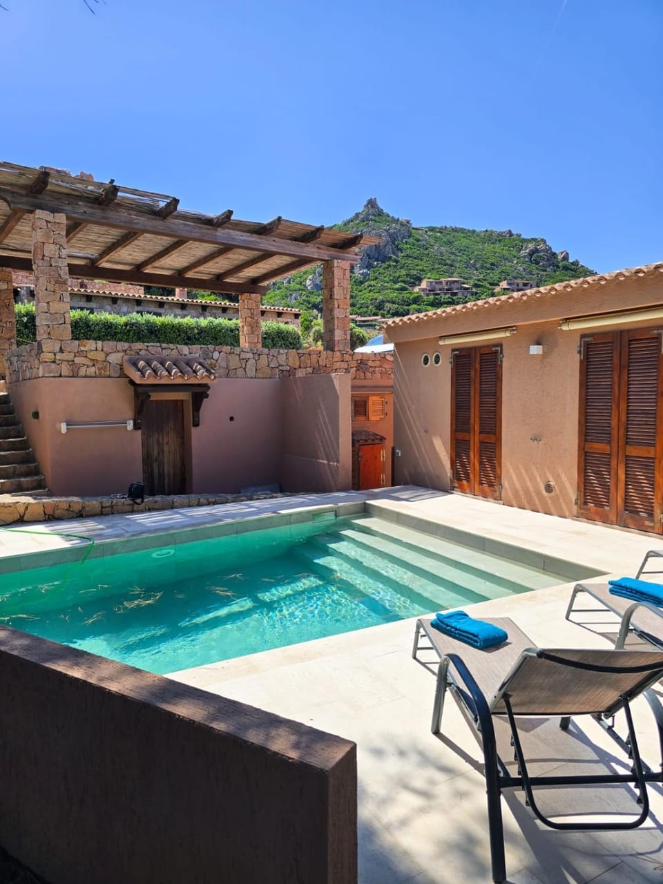 Villa Moravia with sea view House in Sardinia
