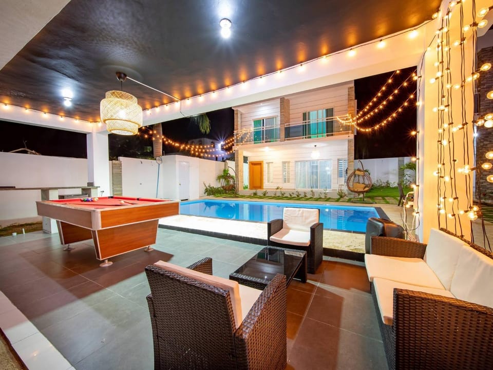 8br Private Villa In Sosa - 2 Mins From Nightlife Villa in Sosua