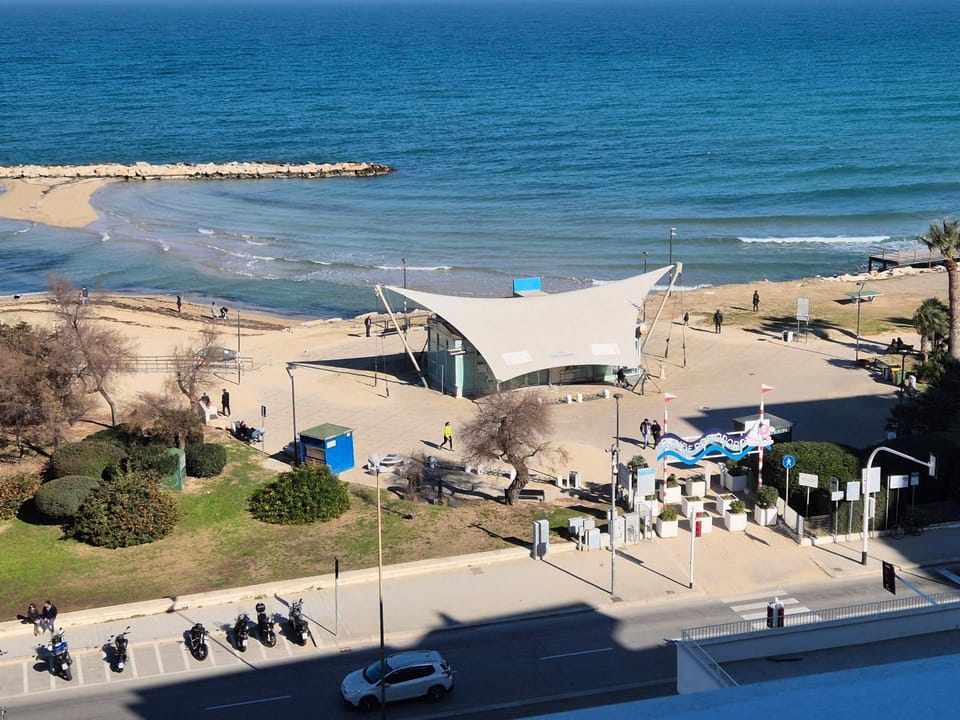 Beach, Sea view