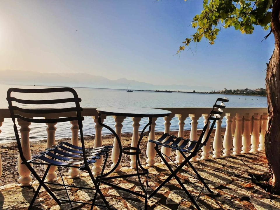 Day, Natural landscape, Balcony/Terrace, Sea view