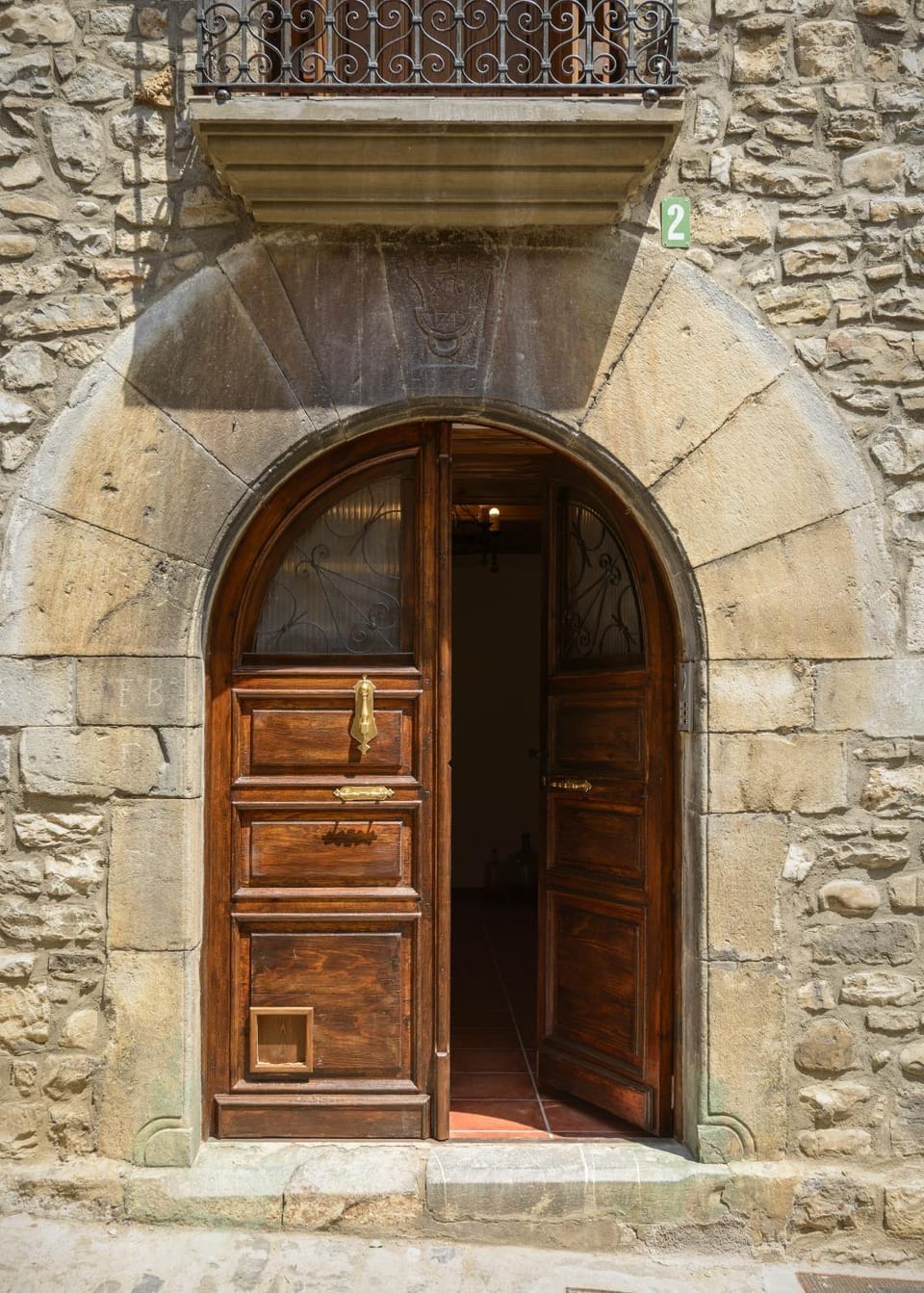 Facade/entrance