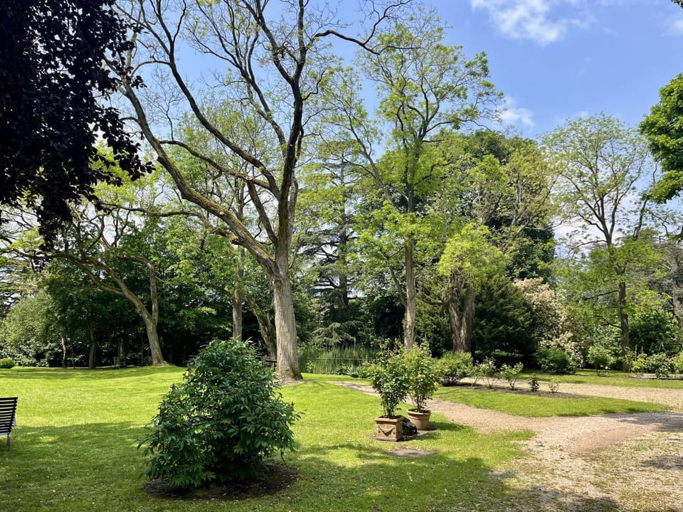 Property building, Garden