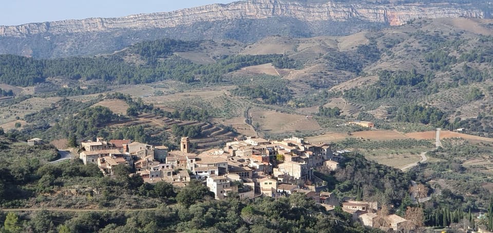 Natural landscape, Bird's eye view