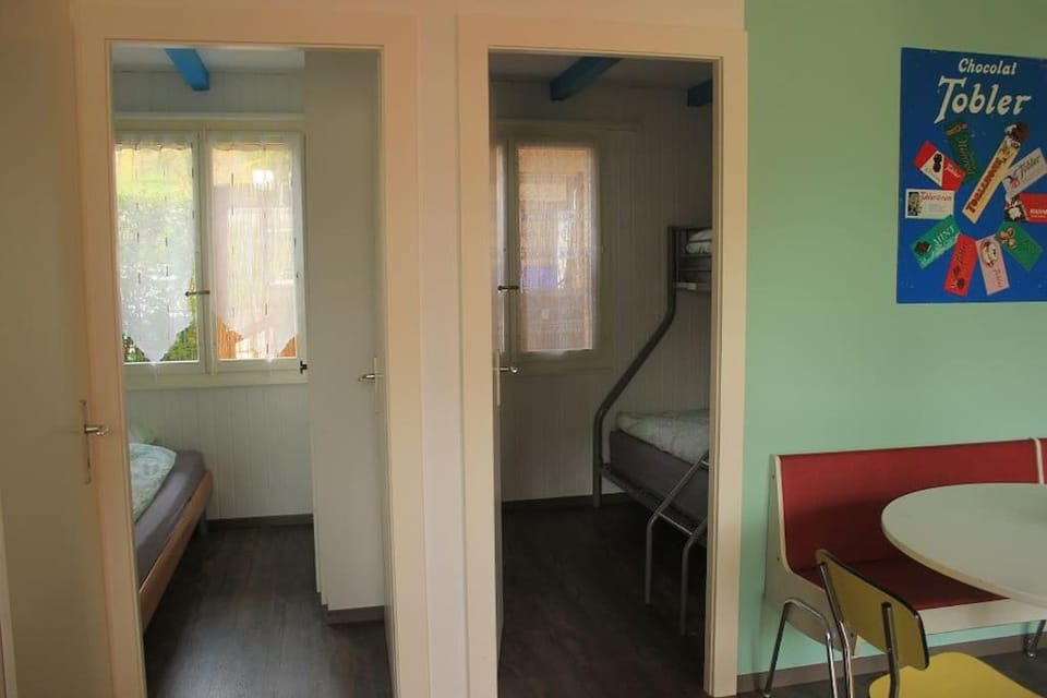 Dining area, Bedroom