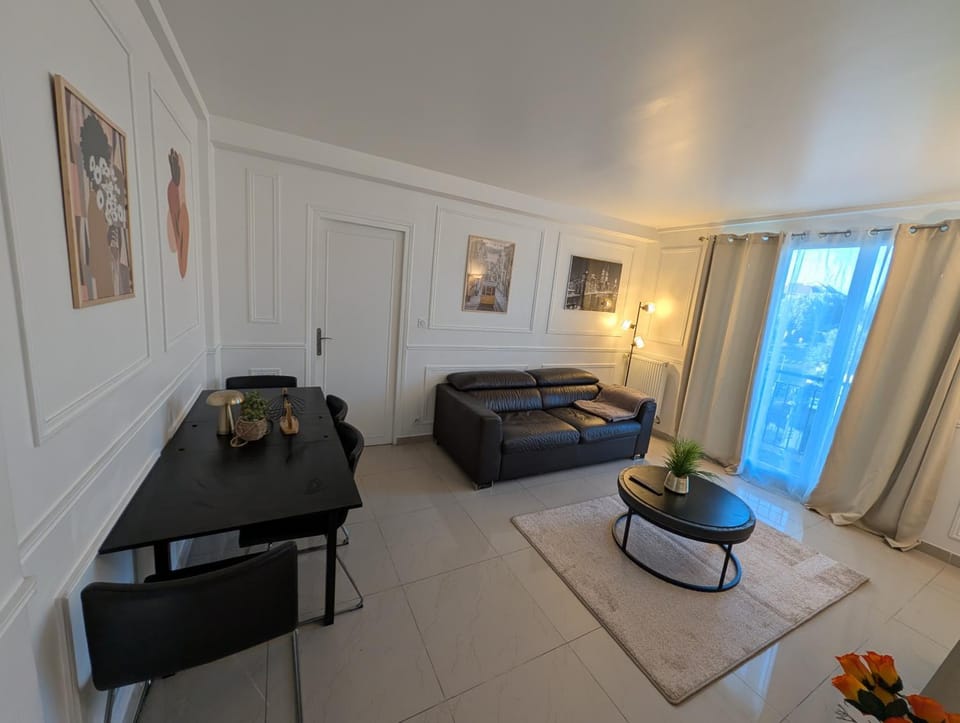 Appart Lumineux et Cozy à 25 min de Paris Apartment in Île-de-France