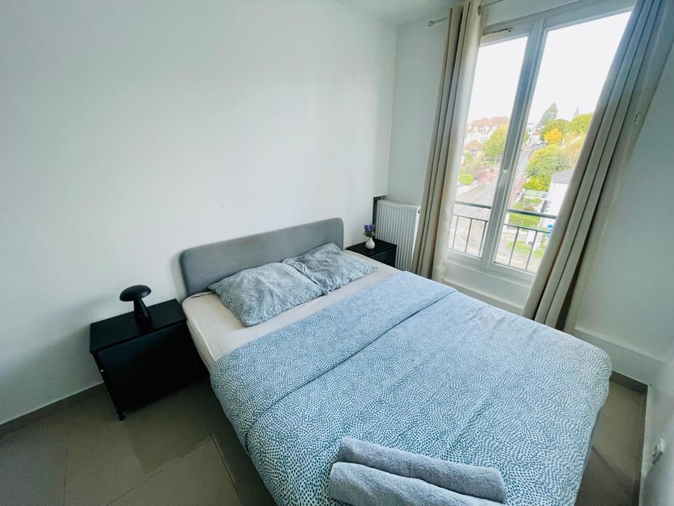 Appart Lumineux et Cozy à 25 min de Paris Apartment in Île-de-France