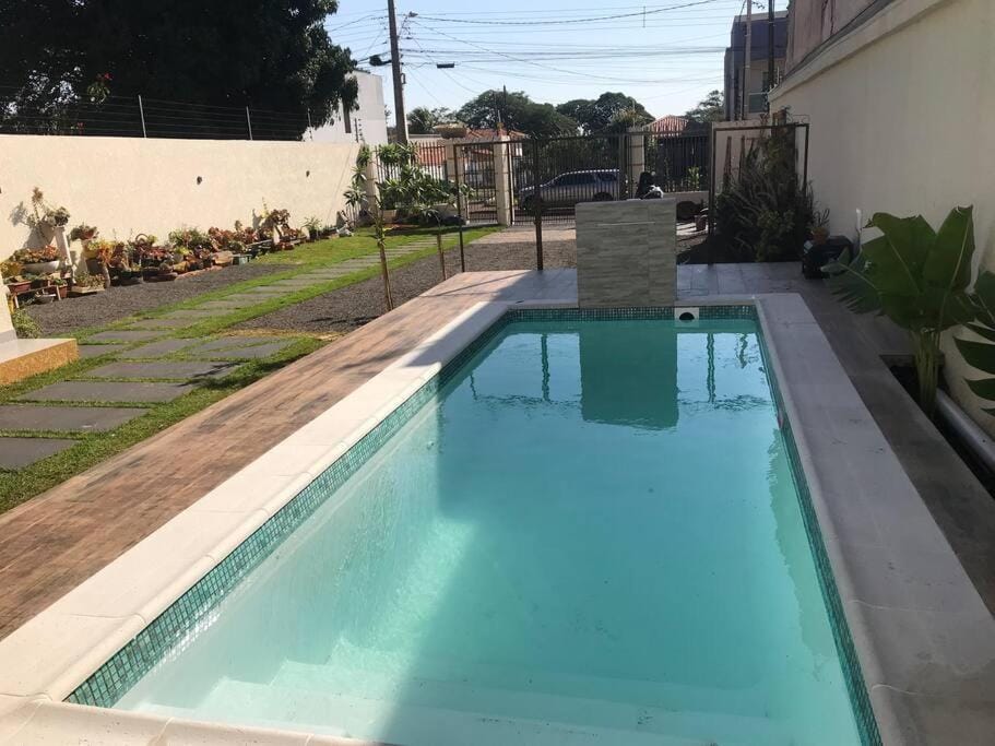 Pool view, Swimming pool