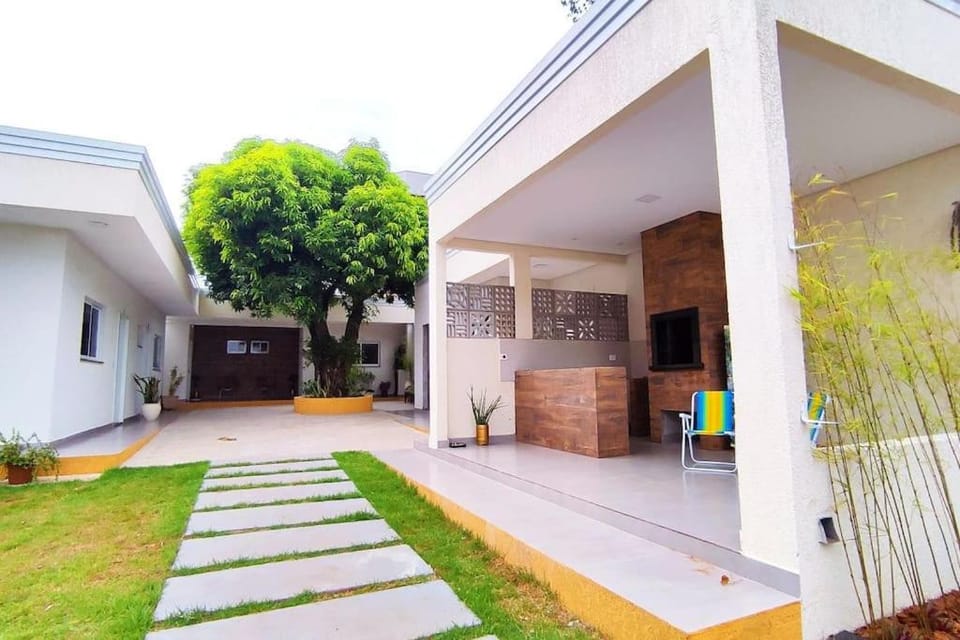 Property building, Garden, Garden view