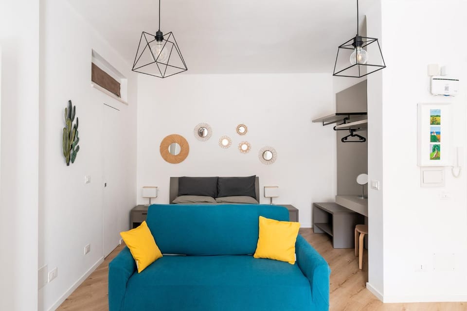Yellow Apartment Apartment in Bari
