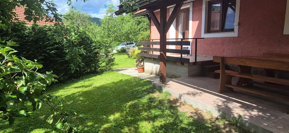 Gorska kuća Elin House in Primorje-Gorski Kotar County