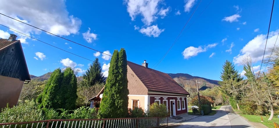 Gorska kuća Elin House in Primorje-Gorski Kotar County