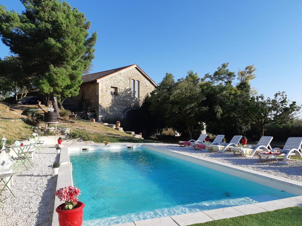 Chez Géraldine Bed and Breakfast in Occitanie