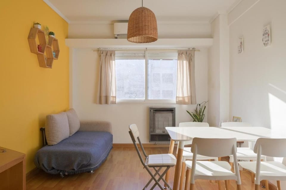 Depto con mucha luz, tranquilo y familiar en Palermo Soho 4 y 5 personas Apartment in Buenos Aires