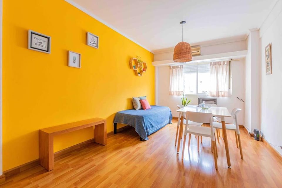 Depto con mucha luz, tranquilo y familiar en Palermo Soho 4 y 5 personas Apartment in Buenos Aires