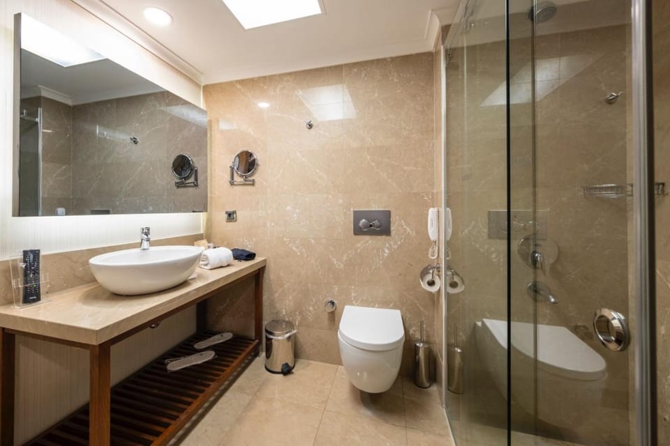 Shower, Toilet, Bathroom