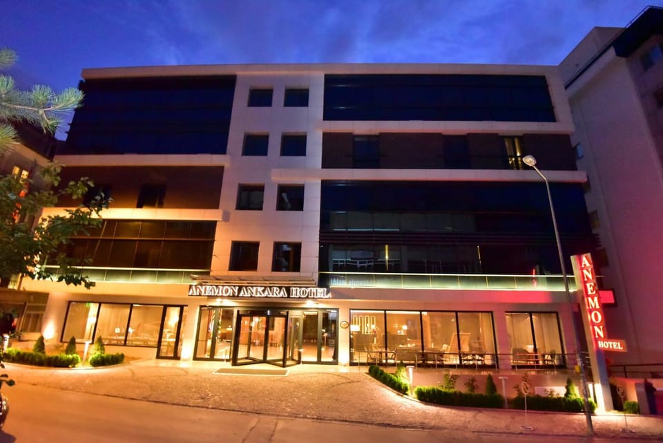 Property building, Night