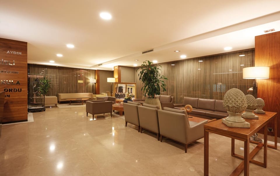 Lobby or reception
