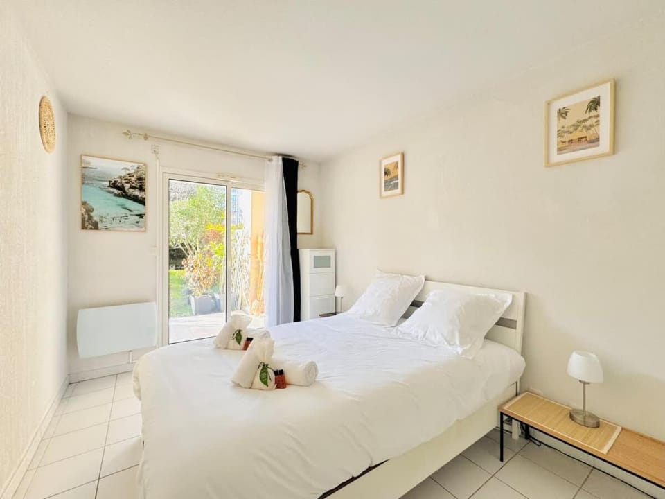 Le Jardin Gallieni - Terrasse Cozy Apartment in Cannes