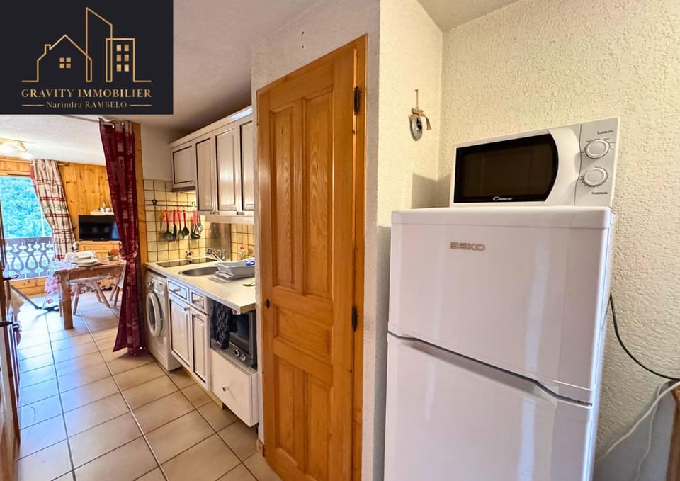 Chaleureux 2 chambres, Morillon Apartment in Morillon