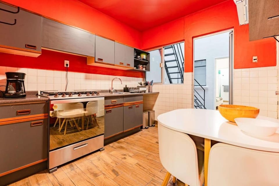 NEW Anzures Area Home BBQ Parking Private Patio House in Mexico City