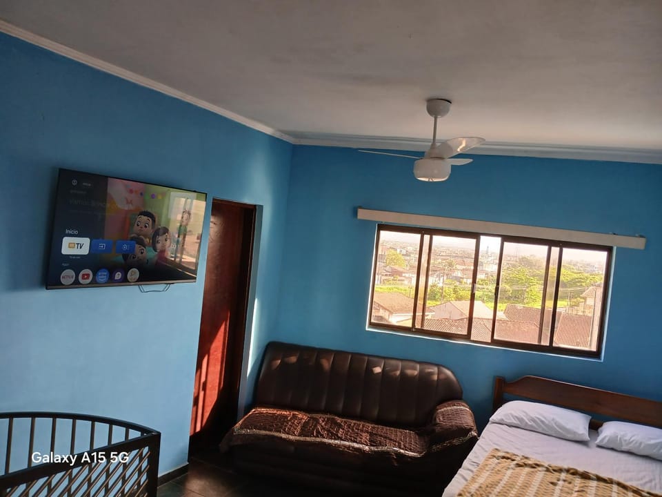 Cobertura duplex piscina churras e 2 vagas super arejado Apartment in Itanhaém
