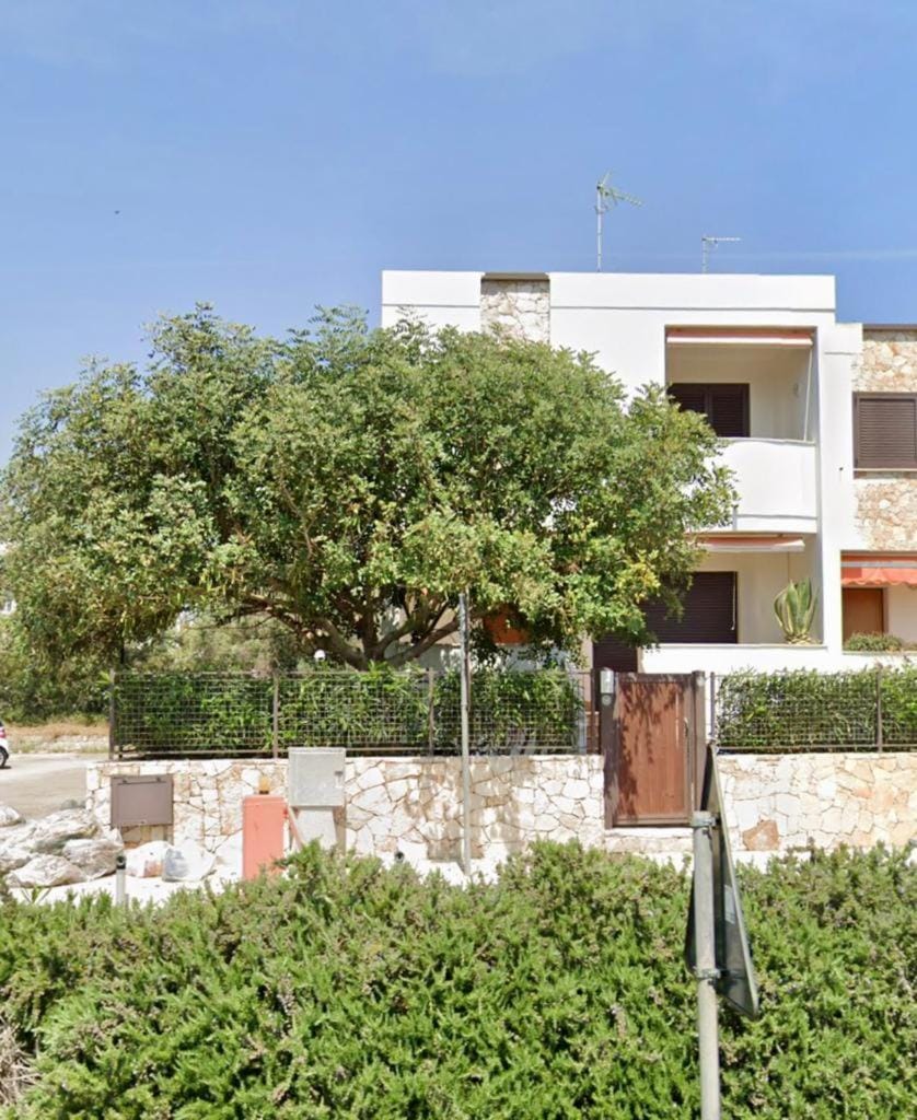 Property building, Garden view