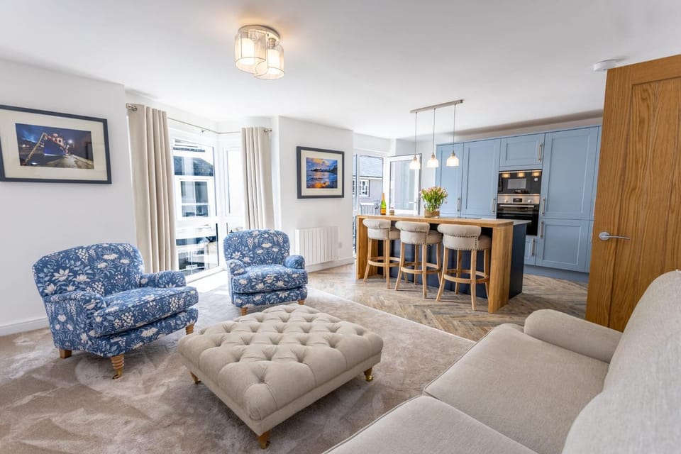 Balcony/Terrace, Kitchen or kitchenette, Living room, Seating area, pet friendly, stove