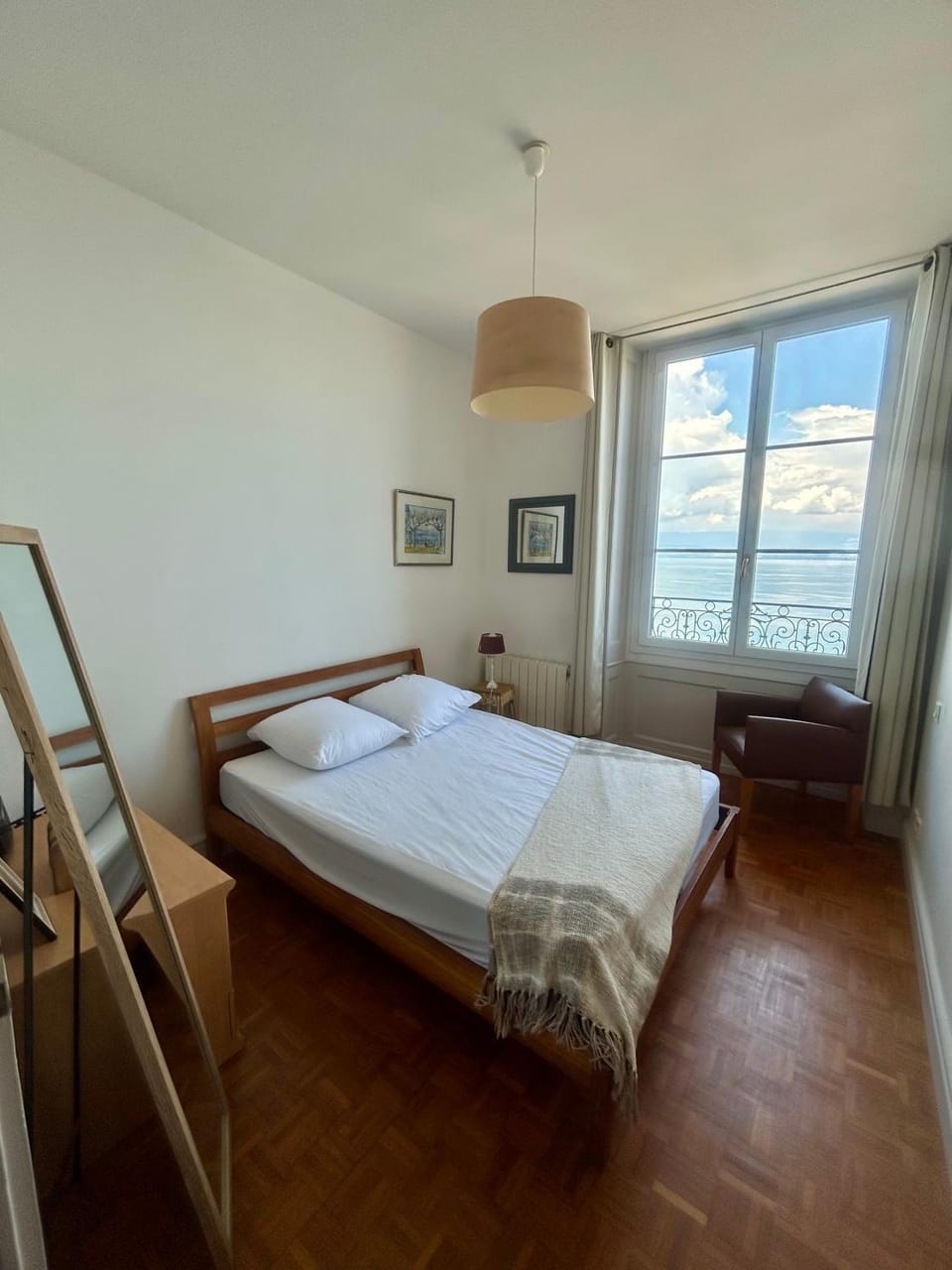 Chez Émilie, vue à 180 sur le Lac Léman Apartment in Thonon-les-Bains