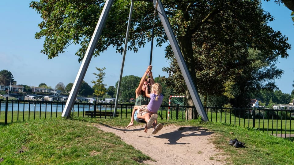 Camping de Krabbeplaat Luxury tent in South Holland (province)