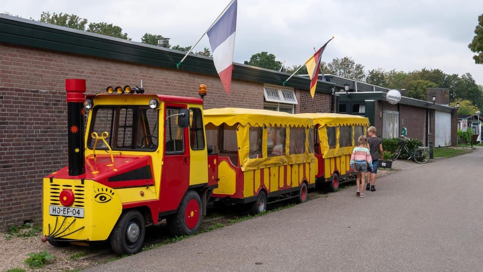Camping de Krabbeplaat Luxury tent in South Holland (province)