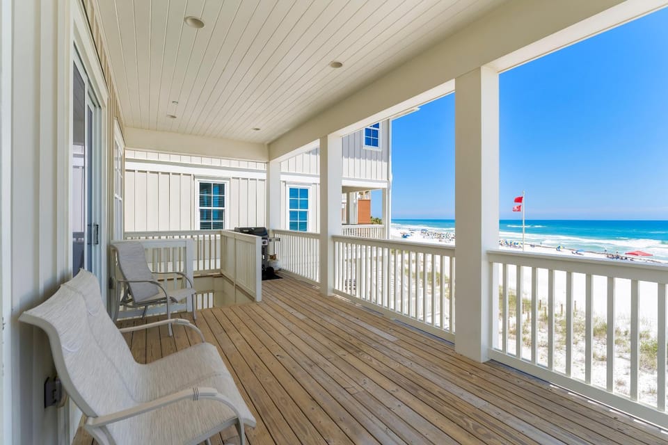 Natural landscape, View (from property/room), Balcony/Terrace, Seating area, Sea view