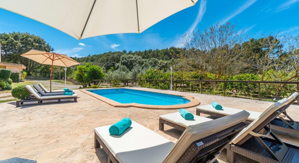 Finca Riquers House in Pla de Mallorca