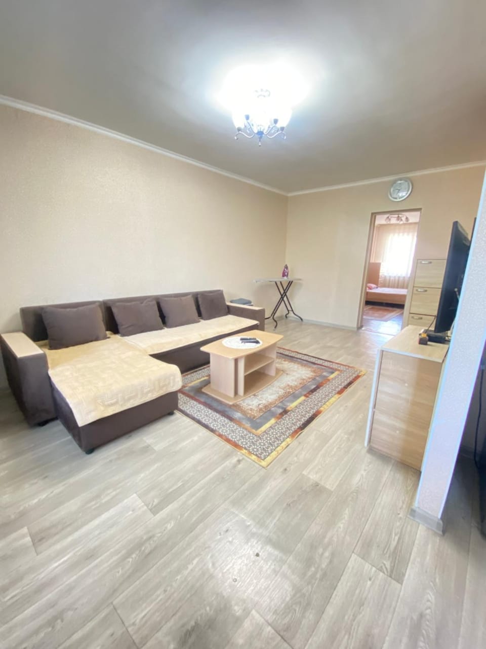 TV and multimedia, Seating area