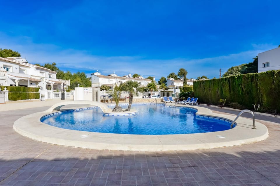 Pool view, Swimming pool, Swimming pool, sunbed