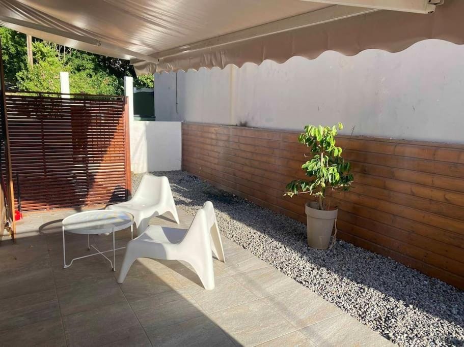 Bas de villa Taalia Apartment in Leeward Islands
