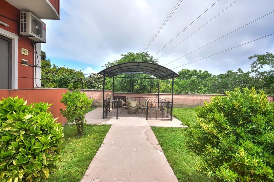 Property building, Day, Garden view