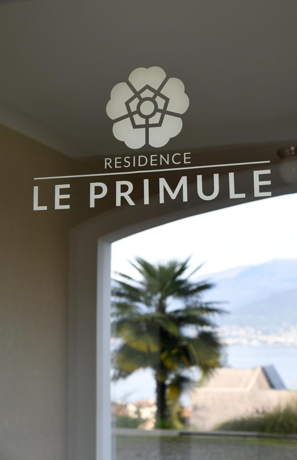 Property building, Property logo or sign, Natural landscape, Logo/Certificate/Sign, Lake view