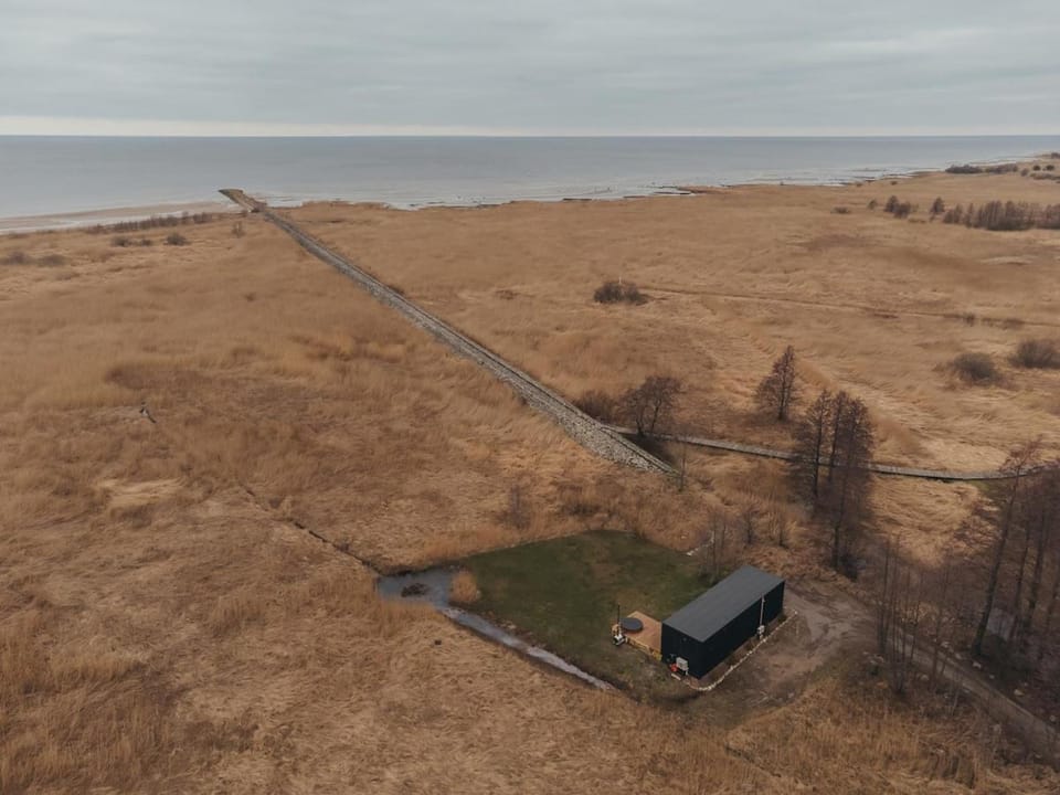 Natural landscape, Sea view