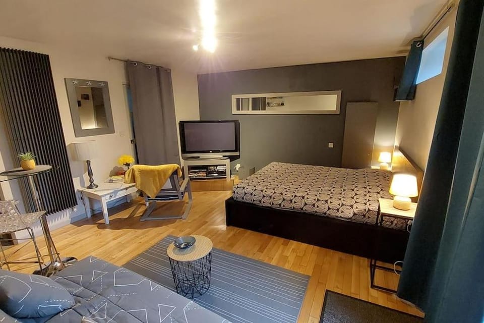 Studio cosy proche de Rennes Apartment in Brittany