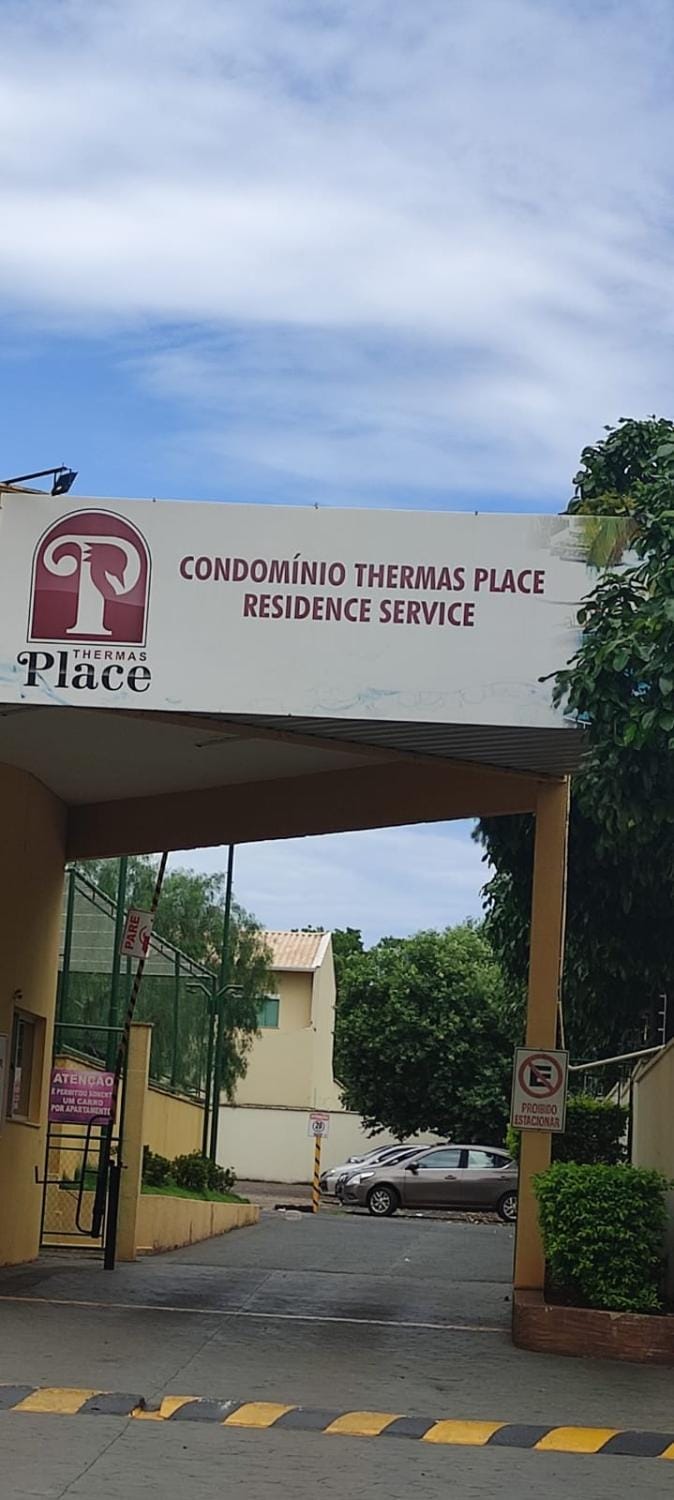 Apartamento Kitnet no Thermas Place perto do centro Caldas Novas Apartment hotel in State of Goiás