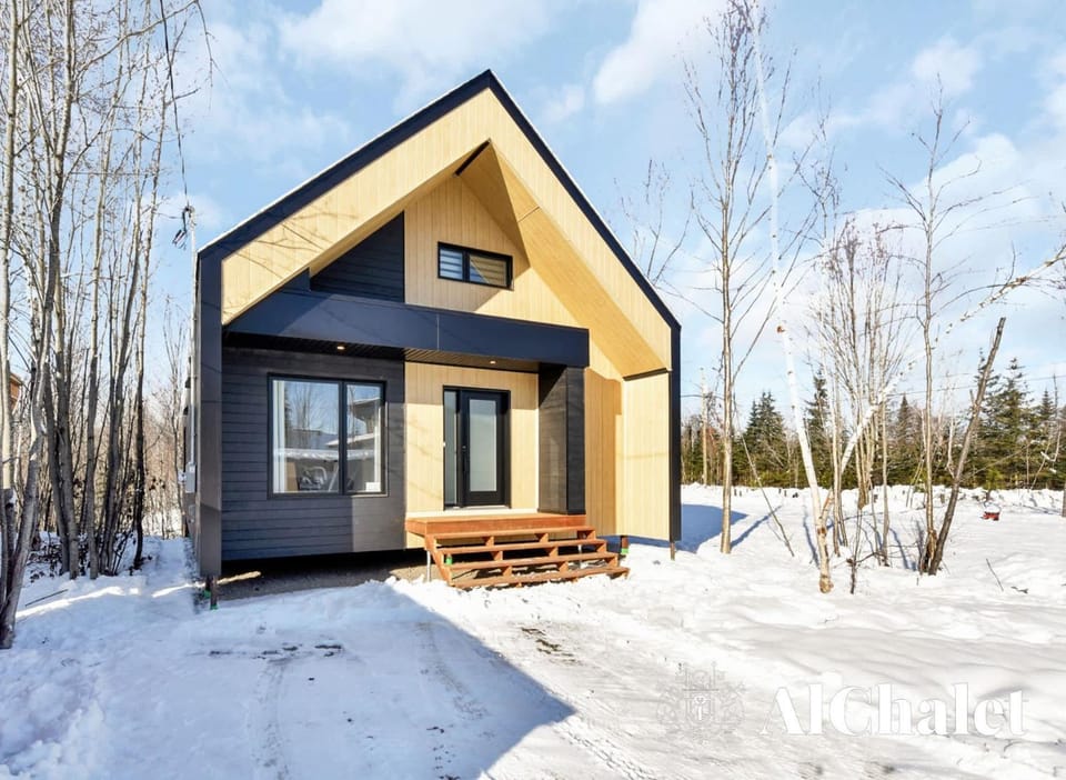 Charmant Boisé - Nature spa et sauna Chalet in Quebec