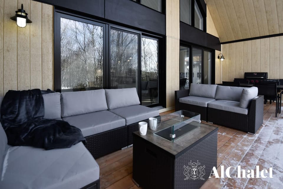 Charmant Boisé - Nature spa et sauna Chalet in Quebec